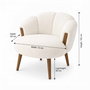 Atelier Del Sofa Silla Wing Blanco
